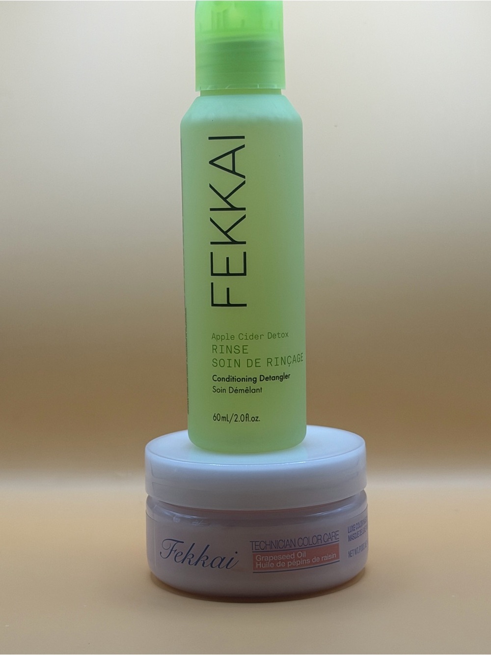 Fekkai Apple Cider Detox Conditioning Rinse - Green